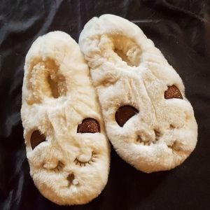 White Bear Slippers